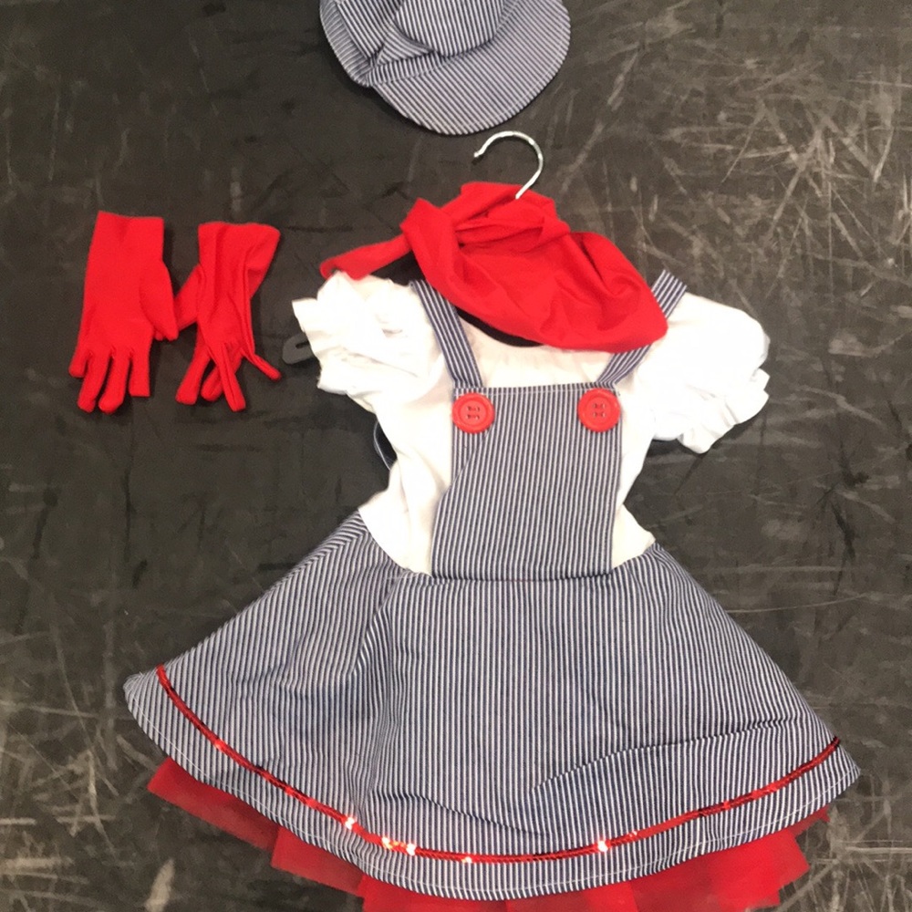 Revolution Choo Choo Boogie Dance Costume Small Child